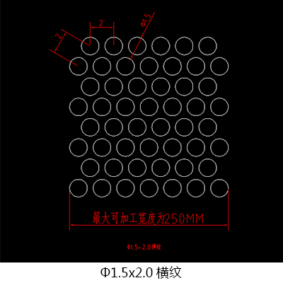 圓孔喇叭網(wǎng)